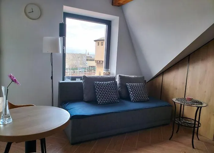 Uroczy apartament w centrum Krakowa